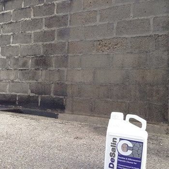 DESALIN C Concrete, stone, mineral support cleaner