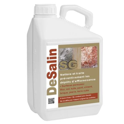 Solución de limpieza antisalitre y eflorescencias DeSalin SG
