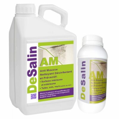DeSalin AM antimousse, anti moisissure nettoyant préventif