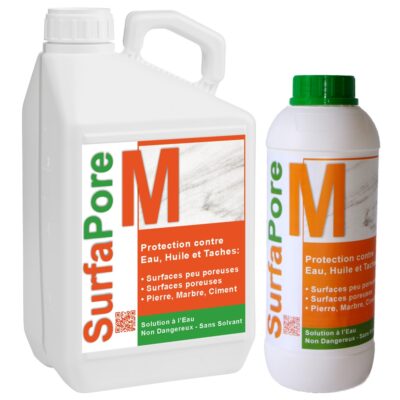 SurfaPore M impermeable, resistente a manchas de agua y aceite