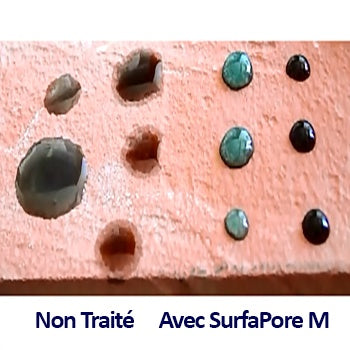 SurfaPore M antitache imperméable eau, huile