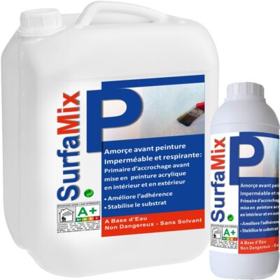 SurfaMix P - Primaire avant peinture, anti humidité