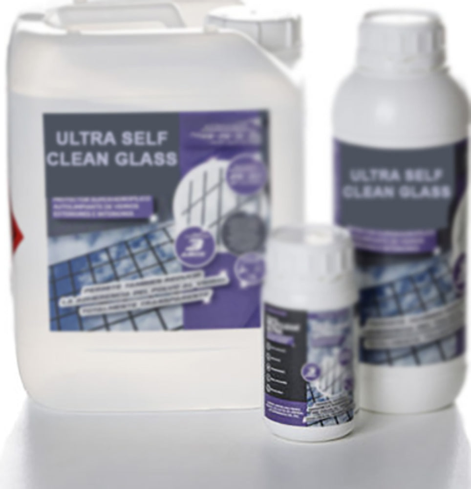 USG Ultra Self Clean Glass: autonettoyant surface vitrée, menuiserie. Intérieur et extérieur