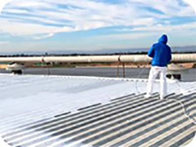 CoolFlexTherm Peinture thermo-réfléchissante toiture et façade Isolation thermique anti bruit anti flamme