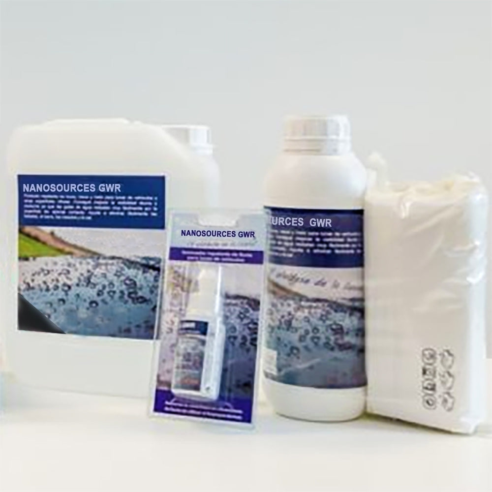 GWR véhicules: protection du verre goutte glissante, contre insectes, givre, saleté