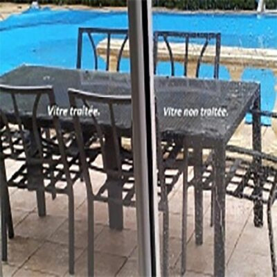 USG Ultra Self Clean Glass: autonettoyant surface vitrée, menuiserie. Intérieur et extérieur