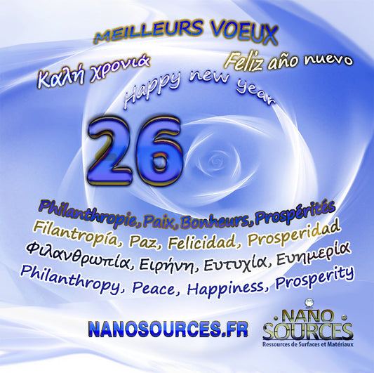 Bonne Année 2026 !!
