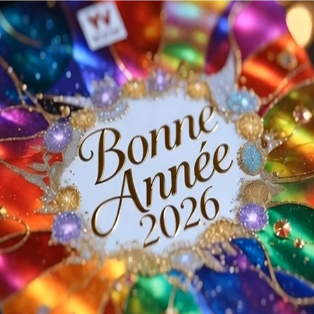 Bonne Année 2026 !!