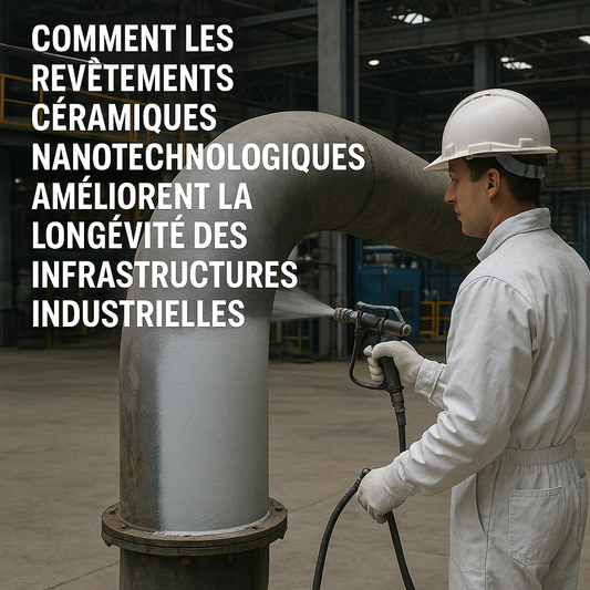 Comment les revêtements céramiques nanotechnologiques améliorent la longévité des infrastructures industrielles