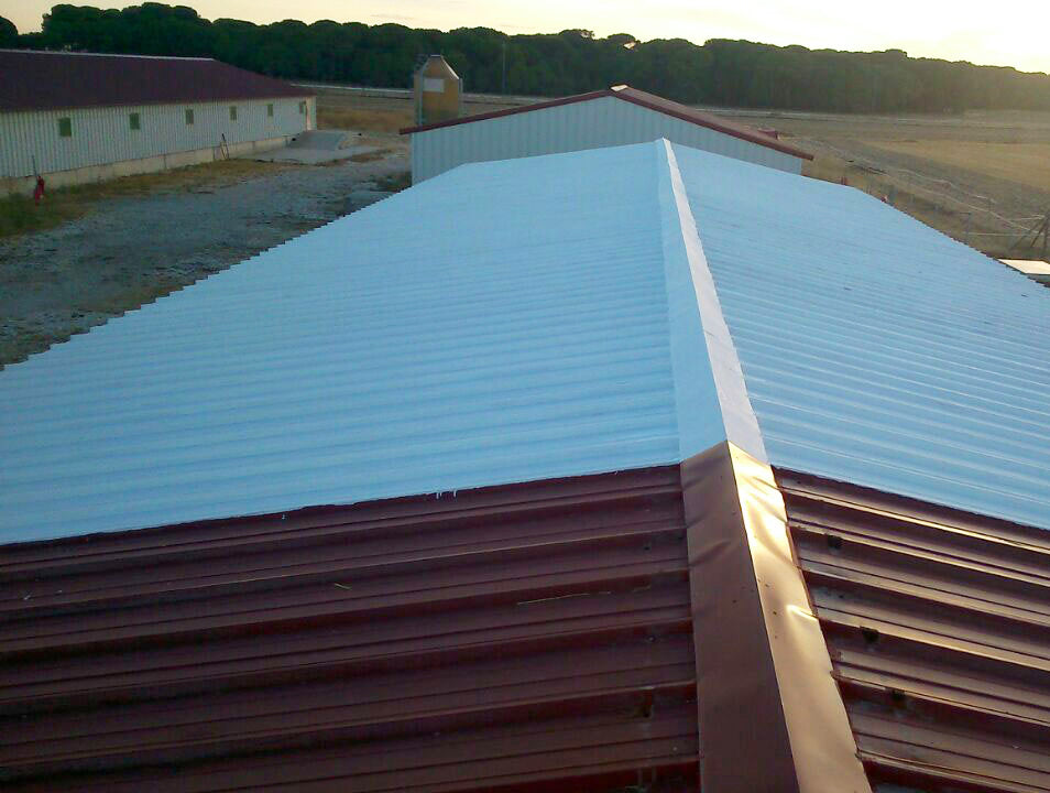 CoolFlexTherm Peinture d'solation thermique toiture et façade  anti bruit anti flamme