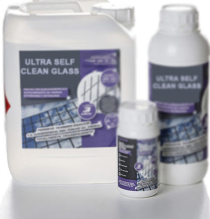 USG Ultra Self Clean Glass: autonettoyant surface vitrée, menuiserie. Intérieur et extérieur