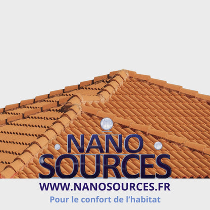 Peinture Thermo isolante Cool Roof pour tout type de toiture