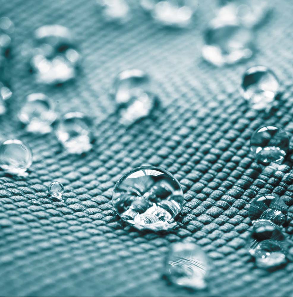 Imperméabilisant tissu textile hydrofuge anti-tache