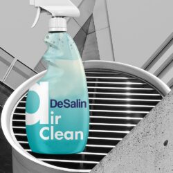 DeSalin Air Clean.nettoyant desinfectant clim